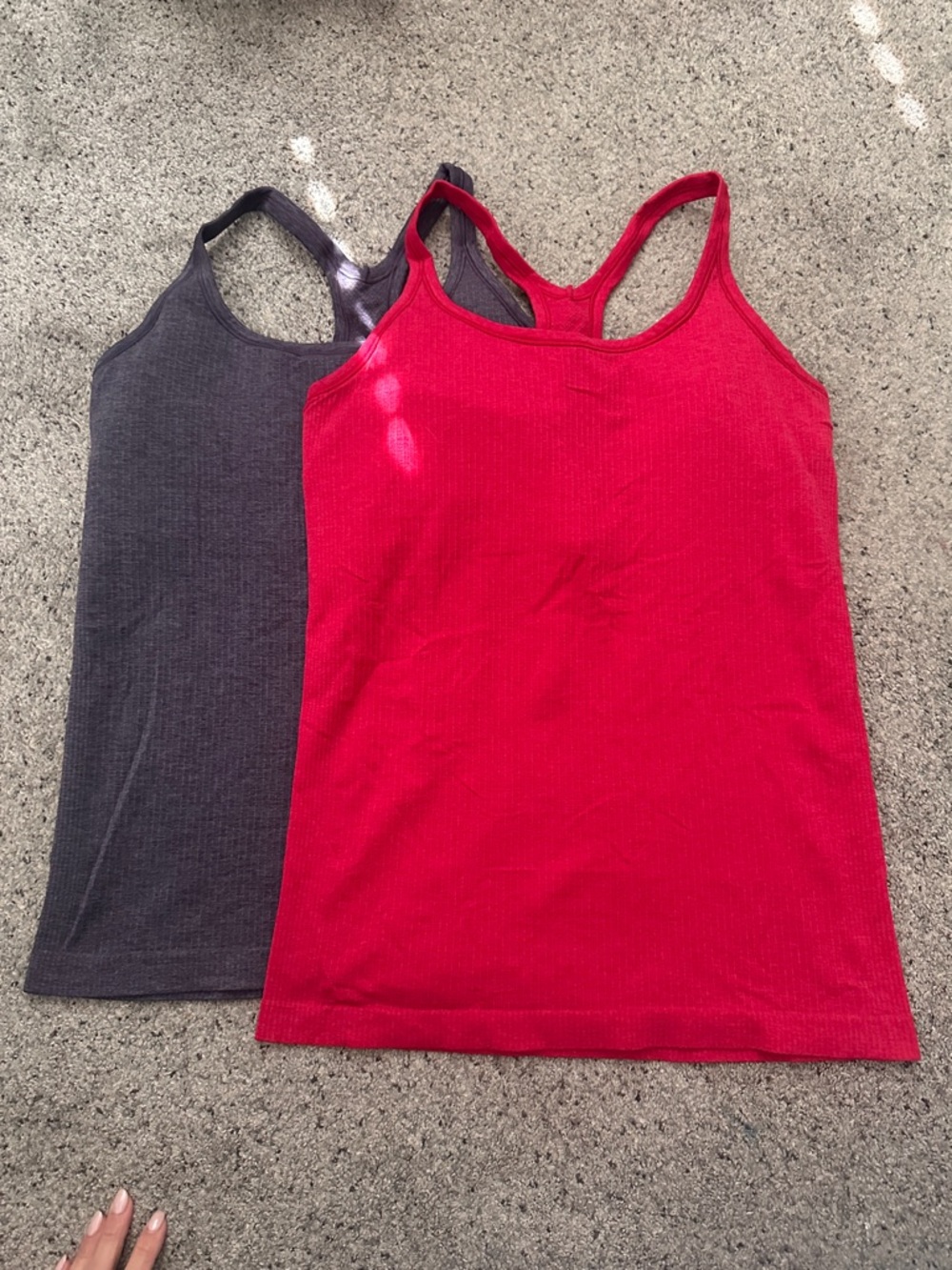 Lululemon Ebb to Street tank top Bundle sz 12